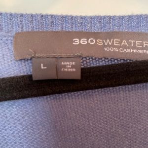 360 cashmere life’s a beach sweater